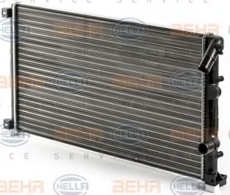 Imagine Radiator, racire motor HELLA 8MK 376 700-311