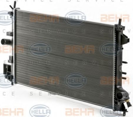 Imagine Radiator, racire motor HELLA 8MK 376 700-351