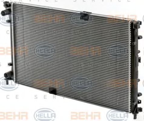 Imagine Radiator, racire motor HELLA 8MK 376 700-361