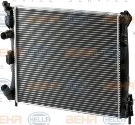 Radiator, racire motor HELLA 8MK 376 700-384
