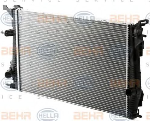 Imagine Radiator, racire motor HELLA 8MK 376 700-391