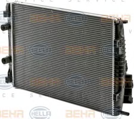 Imagine Radiator, racire motor HELLA 8MK 376 700-401