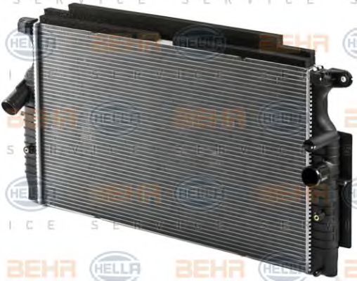 Imagine Radiator, racire motor HELLA 8MK 376 700-461