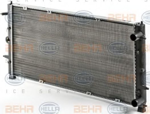 Imagine Radiator, racire motor HELLA 8MK 376 700-481