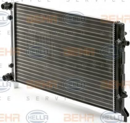 Imagine Radiator, racire motor HELLA 8MK 376 700-494