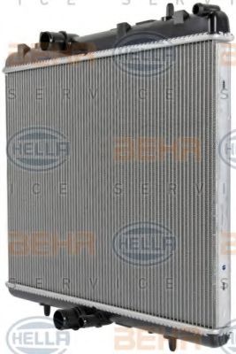 Imagine Radiator, racire motor HELLA 8MK 376 700-531