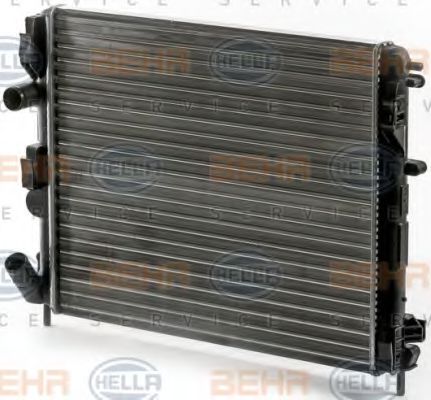 Imagine Radiator, racire motor HELLA 8MK 376 700-581