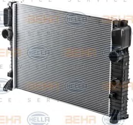 Imagine Radiator, racire motor HELLA 8MK 376 700-594