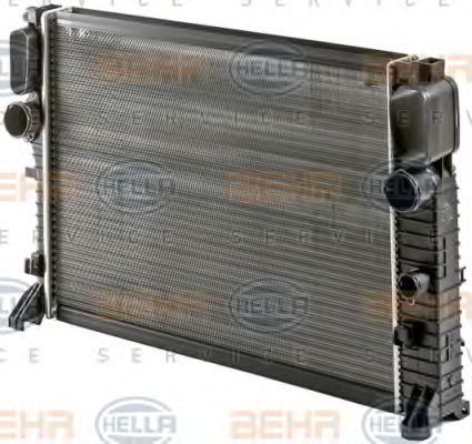 Imagine Radiator, racire motor HELLA 8MK 376 700-601