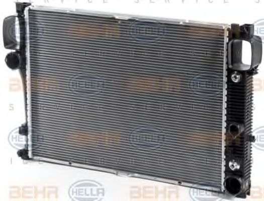 Imagine Radiator, racire motor HELLA 8MK 376 700-614