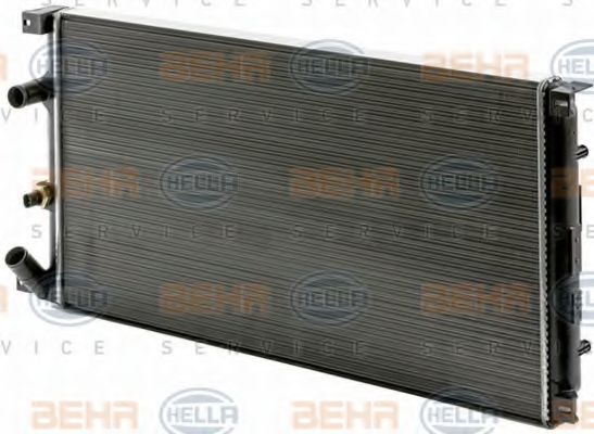 Imagine Radiator, racire motor HELLA 8MK 376 700-651