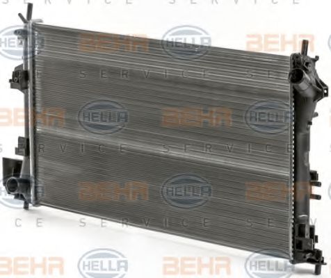 Imagine Radiator, racire motor HELLA 8MK 376 700-661