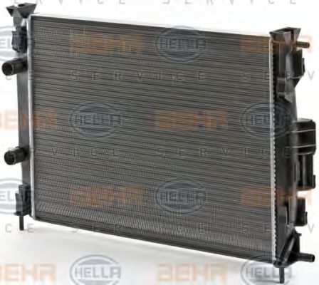 Imagine Radiator, racire motor HELLA 8MK 376 700-681