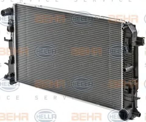 Imagine Radiator, racire motor HELLA 8MK 376 701-001