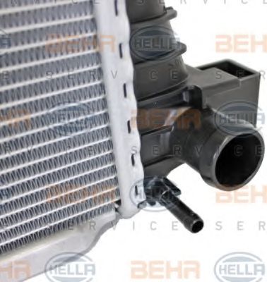 Imagine Radiator, racire motor HELLA 8MK 376 701-311