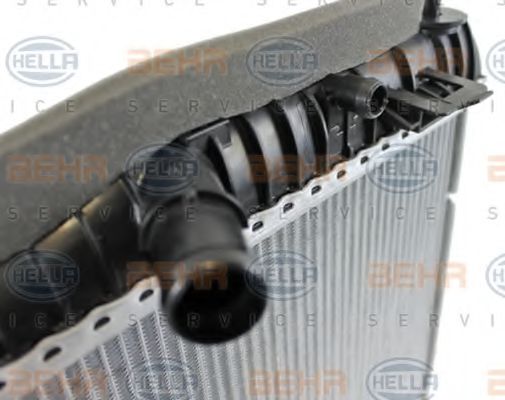 Imagine Radiator, racire motor HELLA 8MK 376 701-641