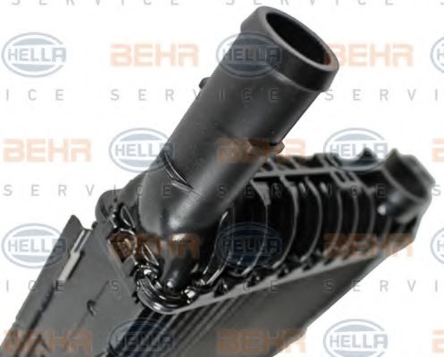 Imagine Radiator, racire motor HELLA 8MK 376 701-661