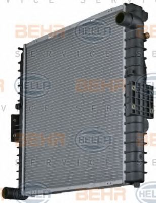 Imagine Radiator, racire motor HELLA 8MK 376 704-611