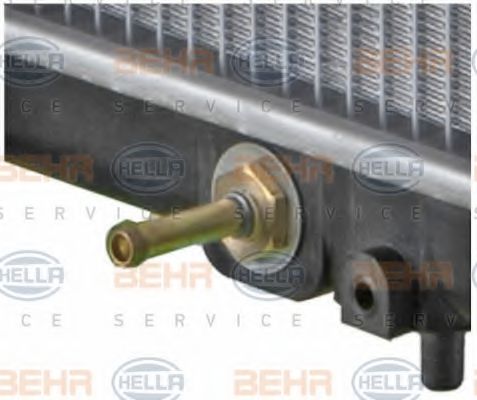 Imagine Radiator, racire motor HELLA 8MK 376 704-681