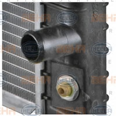 Imagine Radiator, racire motor HELLA 8MK 376 704-761