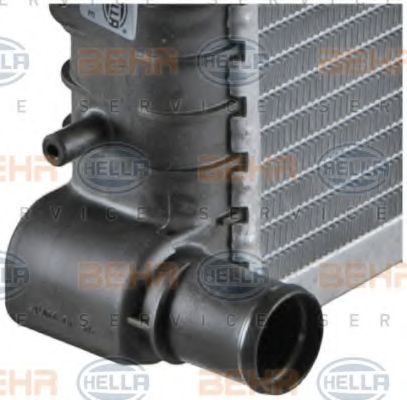 Imagine Radiator, racire motor HELLA 8MK 376 706-511