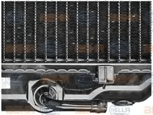 Imagine Radiator, racire motor HELLA 8MK 376 708-341