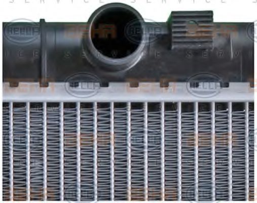 Imagine Radiator, racire motor HELLA 8MK 376 708-601