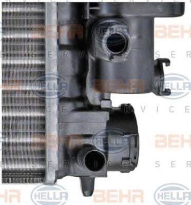 Imagine Radiator, racire motor HELLA 8MK 376 708-681