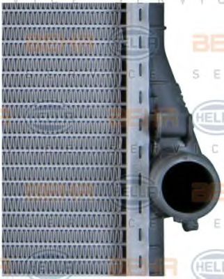 Imagine Radiator, racire motor HELLA 8MK 376 710-301