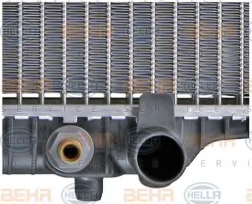 Imagine Radiator, racire motor HELLA 8MK 376 710-521