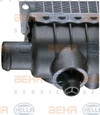 Imagine Radiator, racire motor HELLA 8MK 376 710-631