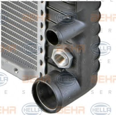 Imagine Radiator, racire motor HELLA 8MK 376 711-171