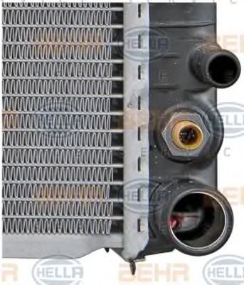 Imagine Radiator, racire motor HELLA 8MK 376 711-181