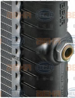 Imagine Radiator, racire motor HELLA 8MK 376 711-251