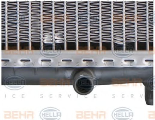 Imagine Radiator, racire motor HELLA 8MK 376 711-281