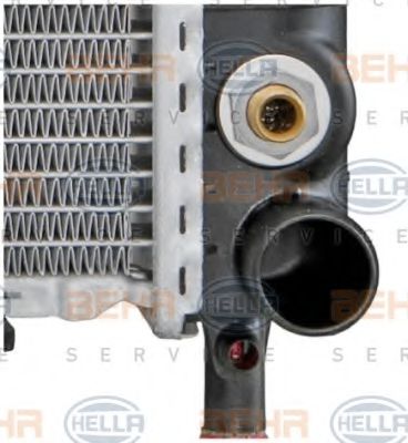 Imagine Radiator, racire motor HELLA 8MK 376 711-331