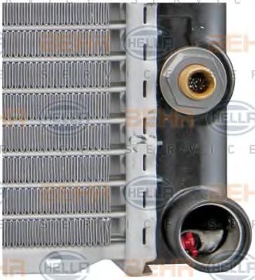 Imagine Radiator, racire motor HELLA 8MK 376 711-371