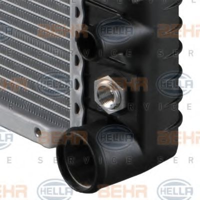 Imagine Radiator, racire motor HELLA 8MK 376 711-511