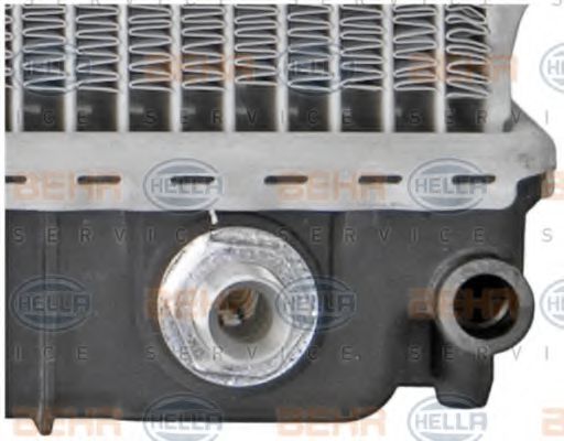 Imagine Radiator, racire motor HELLA 8MK 376 711-581