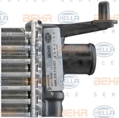 Imagine Radiator, racire motor HELLA 8MK 376 712-001