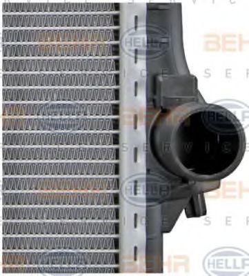 Imagine Radiator, racire motor HELLA 8MK 376 712-221