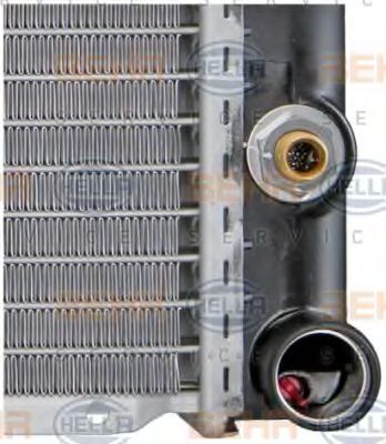 Imagine Radiator, racire motor HELLA 8MK 376 712-291