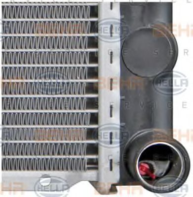 Imagine Radiator, racire motor HELLA 8MK 376 712-311