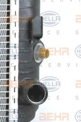 Imagine Radiator, racire motor HELLA 8MK 376 712-331