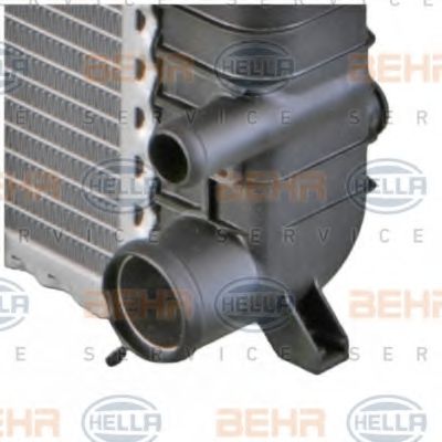 Imagine Radiator, racire motor HELLA 8MK 376 712-401