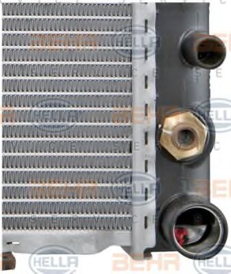 Imagine Radiator, racire motor HELLA 8MK 376 712-431