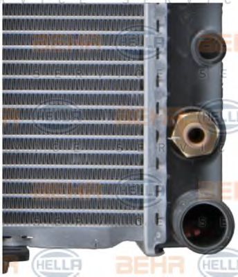 Imagine Radiator, racire motor HELLA 8MK 376 712-441