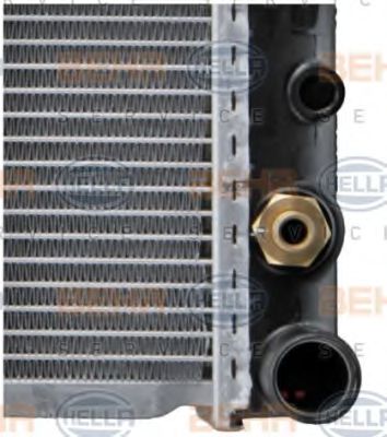 Imagine Radiator, racire motor HELLA 8MK 376 712-461