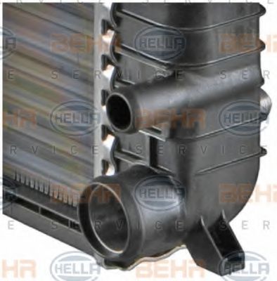 Imagine Radiator, racire motor HELLA 8MK 376 712-581