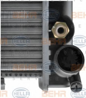 Imagine Radiator, racire motor HELLA 8MK 376 713-161